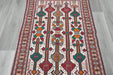 Vintage Handmade Turkish Kilim Rug 123 x 85cm | Anatolian Tribal Wool Flatweave Rug | One of a Kind- Rugs Direct 