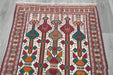 Vintage Handmade Turkish Kilim Rug 123 x 85cm | Anatolian Tribal Wool Flatweave Rug | One of a Kind- Rugs Direct 