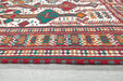 Vintage Handmade Turkish Kilim Rug 123 x 85cm | Anatolian Tribal Wool Flatweave Rug | One of a Kind- Rugs Direct 
