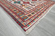 Vintage Handmade Turkish Kilim Rug 123 x 85cm | Anatolian Tribal Wool Flatweave Rug | One of a Kind- Rugs Direct 