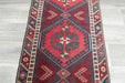 Vintage Handmade Tribal Rug Runner 304 x 75cm | Wool Hallway Runner | One of a Kind- Rugs Direct 
