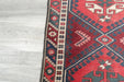 Vintage Handmade Tribal Rug Runner 304 x 75cm | Wool Hallway Runner | One of a Kind- Rugs Direct 