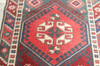 Vintage Handmade Tribal Rug Runner 304 x 75cm | Wool Hallway Runner | One of a Kind- Rugs Direct 