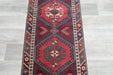 Vintage Handmade Tribal Rug Runner 304 x 75cm | Wool Hallway Runner | One of a Kind- Rugs Direct 