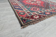 Vintage Handmade Tribal Rug Runner 304 x 75cm | Wool Hallway Runner | One of a Kind- Rugs Direct 