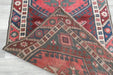 Vintage Handmade Tribal Rug Runner 304 x 75cm | Wool Hallway Runner | One of a Kind- Rugs Direct 