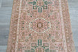 Vintage Turkish Oushak Rug Runner 188 x 60cm | Handmade Wool Hallway Runner | One-of-a-Kind Pastel Runner- Rugs Direct 
