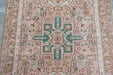 Vintage Turkish Oushak Rug Runner 188 x 60cm | Handmade Wool Hallway Runner | One-of-a-Kind Pastel Runner- Rugs Direct 