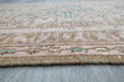 Vintage Turkish Oushak Rug Runner 188 x 60cm | Handmade Wool Hallway Runner | One-of-a-Kind Pastel Runner- Rugs Direct 