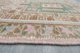 Vintage Turkish Oushak Rug Runner 197 x 50cm | Handmade Wool Hallway Runner | One-of-a-Kind Pastel Runner- Rugs Direct 