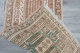 Vintage Turkish Oushak Rug Runner 197 x 50cm | Handmade Wool Hallway Runner | One-of-a-Kind Pastel Runner- Rugs Direct 
