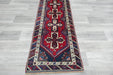 Vintage Handmade Tribal Rug Runner 302 x 75cm | Wool Hallway Runner | One of a Kind - Rugs Direct 