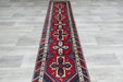 Vintage Handmade Tribal Rug Runner 302 x 75cm | Wool Hallway Runner | One of a Kind - Rugs Direct 