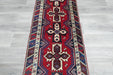 Vintage Handmade Tribal Rug Runner 302 x 75cm | Wool Hallway Runner | One of a Kind - Rugs Direct 