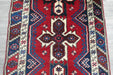 Vintage Handmade Tribal Rug Runner 302 x 75cm | Wool Hallway Runner | One of a Kind - Rugs Direct 