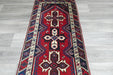 Vintage Handmade Tribal Rug Runner 302 x 75cm | Wool Hallway Runner | One of a Kind - Rugs Direct 