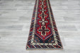 Vintage Handmade Tribal Rug Runner 302 x 75cm | Wool Hallway Runner | One of a Kind - Rugs Direct 
