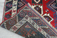 Vintage Handmade Tribal Rug Runner 302 x 75cm | Wool Hallway Runner | One of a Kind - Rugs Direct 
