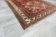Handmade Original Turkish Kars Rug 185 x 144cm | Fine Turkish Kazak Wool Rug | One-of-a-Kind- Rugs Direct 