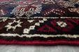 Handmade Turkish Tribal Wool Rug 230 x 134cm | Vintage Anatolian Style Area Rug | One-of-a-Kind- Rugs Direct 