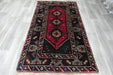 Handmade Turkish Tribal Wool Rug 230 x 134cm | Vintage Anatolian Style Area Rug | One-of-a-Kind- Rugs Direct 