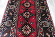 Handmade Turkish Tribal Wool Rug 230 x 134cm | Vintage Anatolian Style Area Rug | One-of-a-Kind- Rugs Direct 