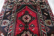 Handmade Turkish Tribal Wool Rug 230 x 134cm | Vintage Anatolian Style Area Rug | One-of-a-Kind- Rugs Direct 