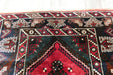 Handmade Turkish Tribal Wool Rug 230 x 134cm | Vintage Anatolian Style Area Rug | One-of-a-Kind- Rugs Direct 