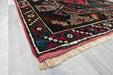 Handmade Turkish Tribal Wool Rug 230 x 134cm | Vintage Anatolian Style Area Rug | One-of-a-Kind- Rugs Direct 