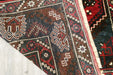 Handmade Turkish Tribal Wool Rug 230 x 134cm | Vintage Anatolian Style Area Rug | One-of-a-Kind- Rugs Direct 