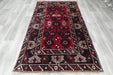 Handmade Turkish Tribal Wool Rug 223 x 132cm | Vintage Anatolian Style Area Rug | One-of-a-Kind - Rugs Direct 