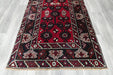 Handmade Turkish Tribal Wool Rug 223 x 132cm | Vintage Anatolian Style Area Rug | One-of-a-Kind - Rugs Direct 