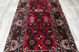 Handmade Turkish Tribal Wool Rug 223 x 132cm | Vintage Anatolian Style Area Rug | One-of-a-Kind - Rugs Direct 