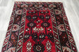 Handmade Turkish Tribal Wool Rug 223 x 132cm | Vintage Anatolian Style Area Rug | One-of-a-Kind - Rugs Direct 