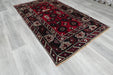 Handmade Turkish Tribal Wool Rug 223 x 132cm | Vintage Anatolian Style Area Rug | One-of-a-Kind - Rugs Direct 