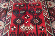 Handmade Turkish Tribal Wool Rug 223 x 132cm | Vintage Anatolian Style Area Rug | One-of-a-Kind - Rugs Direct 
