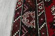 Handmade Turkish Tribal Wool Rug 223 x 132cm | Vintage Anatolian Style Area Rug | One-of-a-Kind - Rugs Direct 