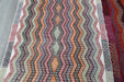 Handmade Turkish Cicim Kilim 253 x 150cm | Anatolian Flatweave Wool Rug | One-of-a-Kind Statement Piece- Rugs Direct 
