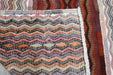 Handmade Turkish Cicim Kilim 253 x 150cm | Anatolian Flatweave Wool Rug | One-of-a-Kind Statement Piece- Rugs Direct 