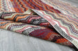 Handmade Turkish Cicim Kilim 253 x 150cm | Anatolian Flatweave Wool Rug | One-of-a-Kind Statement Piece- Rugs Direct 