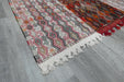 Handmade Turkish Cicim Kilim 260 x 152cm | Anatolian Flatweave Wool Rug | One-of-a-Kind Statement Piece- Rugs Direct 