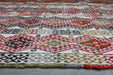Handmade Turkish Cicim Kilim 260 x 152cm | Anatolian Flatweave Wool Rug | One-of-a-Kind Statement Piece- Rugs Direct 