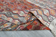 Handmade Turkish Cicim Kilim 253 x 150cm | Anatolian Flatweave Wool Rug | One-of-a-Kind Statement Piece- Rugs Direct 