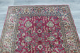 Vintage Handmade Turkish Kayseri Rug 160 x 122cm | Fine Weave Wool Rug | One-of-a-Kind- Rugs Direct 