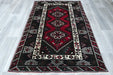 Handmade Turkish Tribal Wool Rug 192 x 135cm | Vintage Anatolian Style Area Rug | One-of-a-Kind- Rugs Direct 