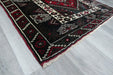 Handmade Turkish Tribal Wool Rug 192 x 135cm | Vintage Anatolian Style Area Rug | One-of-a-Kind- Rugs Direct 