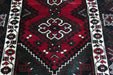 Handmade Turkish Tribal Wool Rug 192 x 135cm | Vintage Anatolian Style Area Rug | One-of-a-Kind- Rugs Direct 