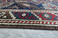 Handmade Turkish Tribal Wool Rug 203 x 130cm | Vintage Anatolian Style Area Rug | One-of-a-Kind- Rugs Direct 