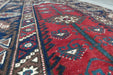 Handmade Turkish Tribal Wool Rug 203 x 130cm | Vintage Anatolian Style Area Rug | One-of-a-Kind- Rugs Direct 