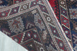 Handmade Turkish Tribal Wool Rug 203 x 130cm | Vintage Anatolian Style Area Rug | One-of-a-Kind- Rugs Direct 